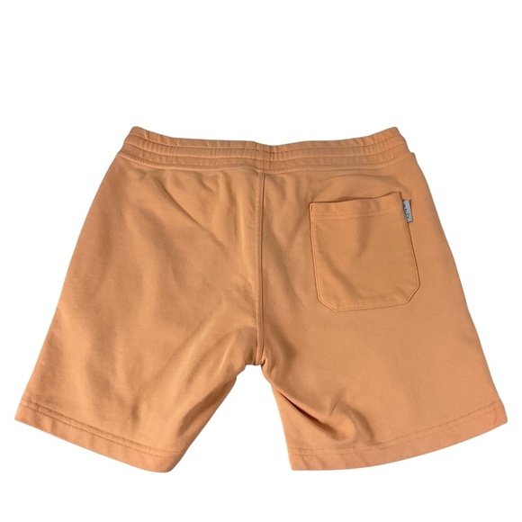 Eubi Peach Popsicle Shorts Size Medium Cotton Drawstring Ice Cream Patch - Picture 2 of 12